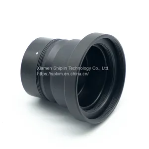 Custom Optical Cnc Surveillance Camera Anodized Aluminum Lens Parts thumbnail-2