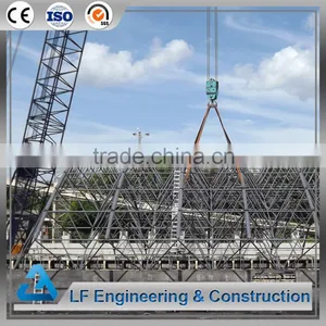 Grid Structure Space Frame Barrel Coal Storage With Prevent Rainwater thumbnail-5
