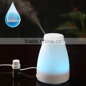 Air Humidifier 100ML Ultrasonic Aroma Diffuser Humidifier for Home Essential Oil Diffuser Mist Maker Fragrance thumbnail-1