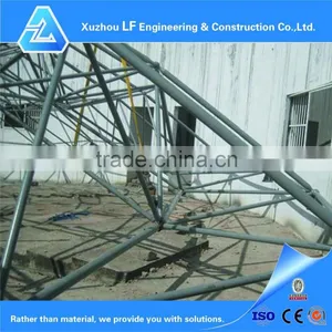 Solid Barrel Steel Space Frame Fabrication thumbnail-2
