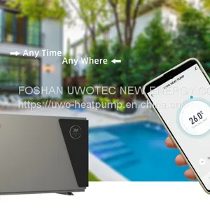 11kW,Full Inverter Pool Heat Pump PAD Design, Air Source Heat Pump thumbnail-4