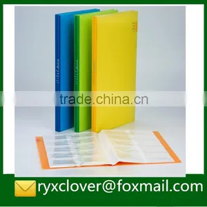 PP Stationery Office School 20 Clear Pockets A4 Paper Documents Display Book thumbnail-3