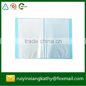 Transparent Executive Types Of Plastic Display Book thumbnail-4