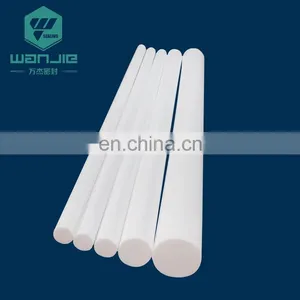 Factory Sale Custom Size High Quality White 100% Pure PTFE Extrude Rod thumbnail-3