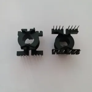 EE16 Horizontal Power Transformer Bobbin,PM9820 Material With Good High Temperature Resistance. thumbnail-2