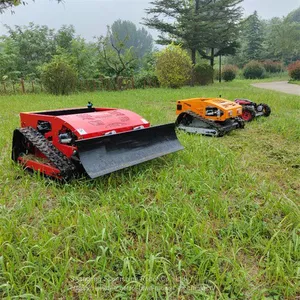 Robotic Slope Mower, China Grass Cutter Price, Robot Lawn Mower for Hills for Sale thumbnail-5