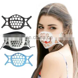 Stock Silicone Inner Support Frame 3D Mask Bracket Plastic thumbnail-1