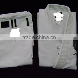 BJJ Gis With Inside Logo Screen Printing (White, Blue, Black, Navy Blue,) thumbnail-1
