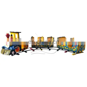 Amusement Park Animal Track Train Rides for Sale thumbnail-1