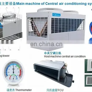 Hot Selling Good Quality Hvac System Pre-cooling Air Conditioner Unit/ PAU thumbnail-5
