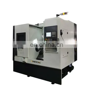 SGL450 Cnc Slant Bed Lathe Price Gang Type Cnc Lathe CNC Turning Machine From Chinese Factory thumbnail-1