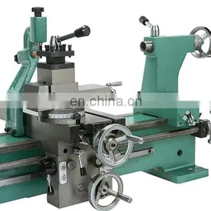 AT750 Turno 3 in 1 Lathe Combo Drill Mill Multi Purpose Machine thumbnail-4