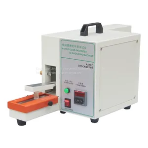 High Quality Fabric Dyeing Color Fastness Rubbing Testing Machine Electric Friction Decolorization Test Machine thumbnail-3
