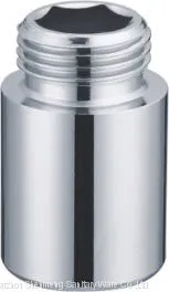 Brass Chrome Plated Brass Extension Fitting thumbnail-1