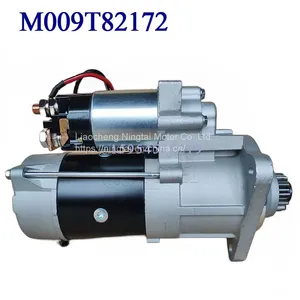 Mitsubishi M009T82172 Engine Starter Motor Factory China 5L Starter Motor Wholesale Hyundai Mitsubishi Starter M009t82671 M9t82672 for Volvo Fh thumbnail-2