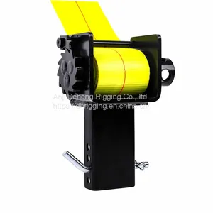 4'' Double L Track Sliding Winch, WLL 5,500lbs thumbnail-5