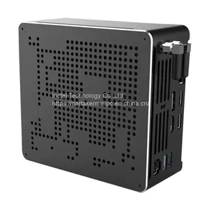 Partaker Gaming Mini PC i9 10885H 9980H i7 i7 8850H i5 Mini PC 2 Lans Win11 2*DDR4 2*NVME Gaming Desktop Computer 4K DP HD thumbnail-2