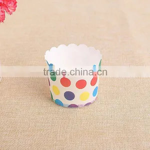 Mini Colorful Paper Cake Muffin Cup thumbnail-1