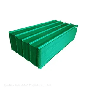 Color Corrugated Metal Steel Sheet Corrugated Steel Sheet Calamina Galvanized Toles Pour Toitures thumbnail-5