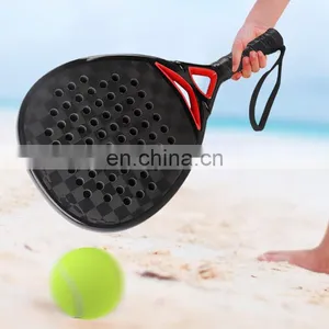 Hot Sale Customized Picture Logo Packing Professional Padel Racket Oem Design Your Own Carbon Fiber Padel Racket thumbnail-4