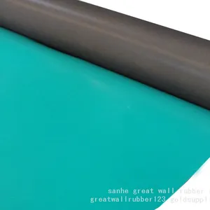 Anti-Static Green Rubber Sheet thumbnail-1