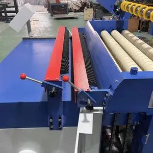 High Productivity Wood Processing Electric Wood Plank Multi Blade Rip Saw Machine thumbnail-4