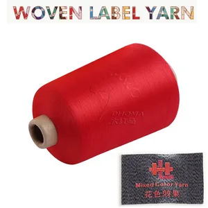 100D Polyester Yarn Full Dull Low Breakage Dty Yarn Twisted 100% Polyester Yarn High Color Fastness thumbnail-2