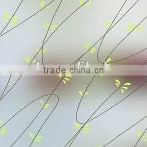 High Quality 3-19mm Frosted Flat /Bent Toughened Safety Glass Shower Walls thumbnail-1