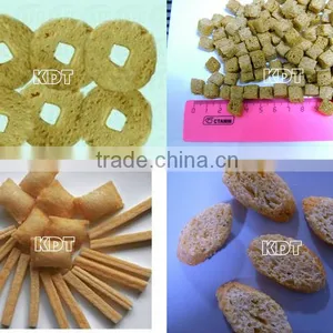 Small Bread Pan Snacks Food Machine/Puffed Bread Pan Snack Food Processing Line/Automatic Bread Pan Snack Food Machine thumbnail-2