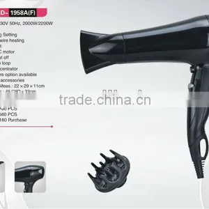 2200W Professional Cold Air Ionic Electric Hair Dryer thumbnail-1