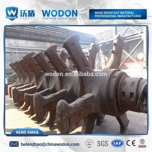 Abrasion Heat Resistance Wear Plate Chromium Carbide Overlay Wear Plate for Screw Feeders thumbnail-4
