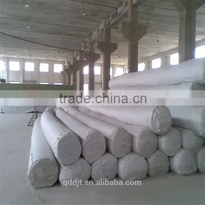 PP Long Fibers or Short Staple Fiber Needle Punched Nonwoven Geotextile Price thumbnail-4