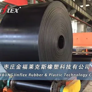 Zaozhuang Jinflex Produces Steel Wire Rope Core Conveyor Belt Manufacturer thumbnail-1