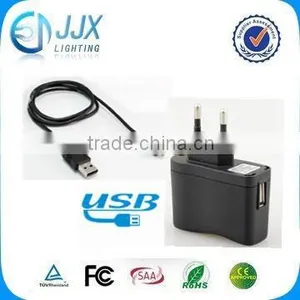 Hot Selling 2.5W 220V LED Desk Light With USB Base thumbnail-3