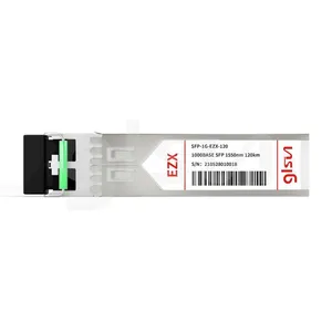 GLC-EZX-SMD-120 Cisco Compatible, 1000BASE-EZX SFP 1550nm 120km DOM LC SMF Fiber Optical Transceiver Module thumbnail-3
