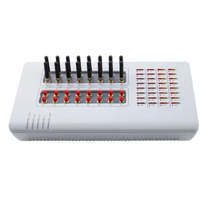 In Stock! Router Goip 32 Sim Slots DBL SIM BOX Hot Selling 2G Goip 32 Ports Support IMEI Change Call Center GSM Voip Gateway thumbnail-3