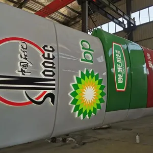 Gas Station Advertising Light Signs, Brand Poles, Can be Customized in Size thumbnail-3
