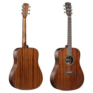 Otis 41inch Solid Top Acoustic-electric Guitar Supplier Mahogany Guitars Factory FD-26N thumbnail-2
