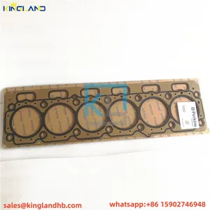 C7.1 Engine Cylinder Head Gasket 3596616 359-6616 T408652 For CAT Aftermarket thumbnail-1