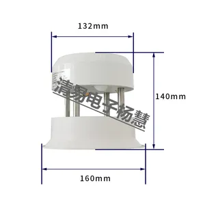 Ultrasonic Wind Speed and Direction Sensor, Anemometer, Wind Speed Transmitter, Signal: 4~20mA/RS485, Contains Computer Software thumbnail-4