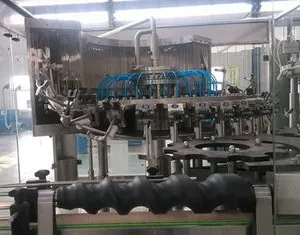 Fully Automatic Glass Bottle Washing Machine for Beer Filling Production Line thumbnail-4