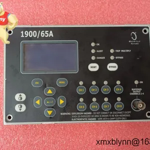 Bently Nevada 1900/65A-00-04-01-00-00 – General Purpose Equipment Monitor for Reliable Machinery Protection thumbnail-1