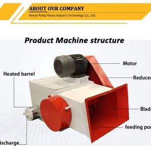 Eps Recycling Hot Melt Compactor/eps Foam Melting Machine thumbnail-5