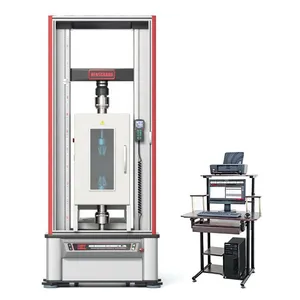 100KN Computer-controlled High and Low Temperature Box -60℃-300℃ Class 0.5 Electronic Universal Testing Machine HST-EGD100 thumbnail-1