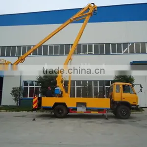 2015 Top Selling Dongfeng 18-20M Truck Mounted Aerial Work Platform in Peru thumbnail-5