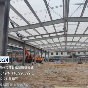 Steel Structure Fames for Warehouses thumbnail-2