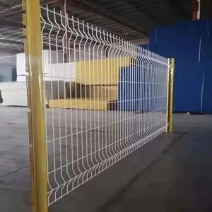 Stainless Steel 3D Curved Wire Mesh Fence 316 Grade for Coastal Areas thumbnail-3