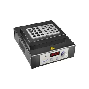 Digital Dry-Type Thermostat Lab Block Heater 2 Aluminum Blocks thumbnail-2