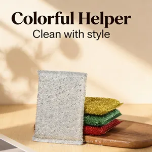 Gentle Yet Powerful Dish Sponge Dual Layer Kitchen Sponges for All Surfaces thumbnail-2