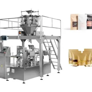 Rortary Premade Pouch Packing Machine for Ketchup Juice Pasta Sauce Baby Puree thumbnail-1